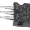 MOSFET N-kanałowy 16 A TO-220 60 V Pojedynczy 45 W 90 mΩ
