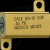 RH01022R00FE05 wirewound resistor, axial, 10 W, 22 Ohm, 1