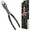 Szczypce chwytające od czoła i z boku 200mm TwinGrip wydłużne powlekane KNIPEX 82 01 200 CHRISTMAS
