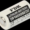 CR14250SE FDK CR 14250 SE lithium battery, 3.0 V
