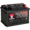Yuasa YBX3075 Car Battery 60Ah SMF T1 Pin Type 1 piece