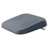 Leitz 65460089 footrest ergonomic adjustable black office workplace equipment