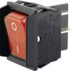 Marquardt 1835.3602 Przełącznik kołyskowy 01835.3602-00 250 V/AC 16 A 2 x wył/wł IP40 zatrzask 1 szt.