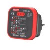 Tester gniazd sieciowych Uni-T UT07A-EU
