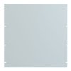 Hammond PBPA19019LG2 11U 19" Rack Aluminium Blank Panel Light Grey 483 x 3 x 489