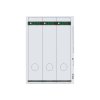 Leitz 1687-00-85 Lever Arch File Labels 39x285mm Self-Adhesive Paper Grey 75pc