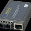 MCT-3002BTFC Media Converter RJ45-SC 550m, MM