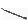 Cable tie, releasable, PA/PP, (L x W) 330 x 12.5 mm, bundle-Ø 100 mm, black, -40 to 85 °C, 130-00019, package with 10 pieces