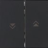 490399006 HK07 - surface double rocker with arrow symbol, anthracite