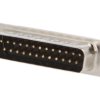 Złącze D-Sub, męskie, wtyk, proste, ilość pinów: 25 301A10059X