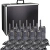 MAAS Elektronik Team-Set PT-375 KEP-360-K 150114 Radiotelefon PMR Zestaw 10-elementowy