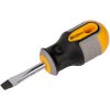 Roughneck 22-151 Stubby Screwdriver Flared Tip 6.0 x 38mm