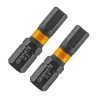 Udarowe bity 25x HEX 5 GrapHite 4340 2szt.
