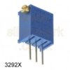 2K Ohm Trimpot (3292X-1-202) - Bourns