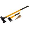 Roughneck 65-501 Wood Cutting & Splitting Set (Mail Order Box) 3 Piece