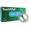 Ansell 92665070 TouchNTuff Disposable Nitrile Gloves Size S Chem-Resistant