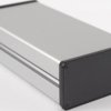 Aluminum enclosure, (L x W x H) 220 x 103 x 53 mm, natural, IP54, 1455NC2202