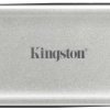 Dysk zewnętrzny SSD Kingston XS2000 SXS2000/1000G 1 TB USB 3.2 Gen 2 srebrny