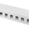 Pusta Obudowa Keystone 8-Port - Umożliwia Łatwy Montaż Metodą Snap-In 79426