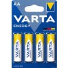 4x Bateria R-06 LR06 AA 1,5V Varta Energy Alkaiczna