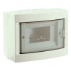 Rozdzielnica natynkowa 1-Rzędowa 6-Modułowa IP40 Drzwi Transparentne 90912106 Viko by Panasonic