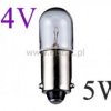Żarówka 24V BA9S bagnetowa 5W ( 210mA)