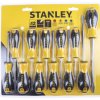 Zestaw wkrętaków Stanley Phillips; Pozidriv; płaskie; Torx 12 szt.