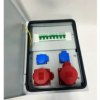 Rozdzielnica ścienna metalowa IP54 CEE 32A 16A 2x230V 94V-3