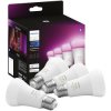 Philips 871951432840200 Hue LED Bulb 4-Pack 16M Colours E27 Bluetooth