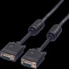 04.11.70 VGA monitor cable, 15-pin, VGA connector, ferrite, 720p, 20 m