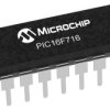 Mikrokontroler Microchip PIC16F SOIC 18-pinowy Otwór przezierny PIC 8 kB 8bit CAN: 20MHz RAM:128 B Ethernet: Flash 2
