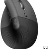 Mysz ergonomiczna Bluetooth®, radiowa Logitech Lift Vertical Ergonomic Mouse 4000 dpi