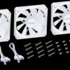 75261487 XPG VENTO R 120, 120 mm, ARGB, PWM, white, pack of 3