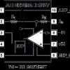 2.5V Low Power, Precision Reference and Op Amp