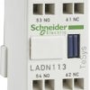 Schneider Electric LADN203 LADN203 Blok styków pomocniczych (S x W x G) 26 x 48 x 42 mm 1 szt.