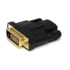 Adapter AV StarTech.com HDMI DVI-D Żeńskie Męski