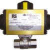 Zawór z pneumatycznym elementem wykonawczym RS PRO