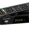 TUNER DVB-T2 H.265 HEVC KRUGER&MATZ