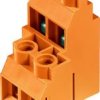 Weidmüller 1926350000 Terminal dwupoziomowy 4 mm² Ilość styków 4 pomarańczowy 10 szt.