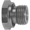 Change reduction, L 24 mm, 630 bar, steel, galvanized, for pipe systems, 112274