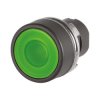 EAO 46-2231.11H0.000 Guarded push-button, illuminated, green