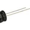 Kondensator; miniaturowy; elektrolityczny; 220uF; 16V; ST1; KE 220/16/8x7t; fi 8x7mm; 3,5mm; przewlekany (THT); luzem; Leaguer;