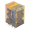 RU4S-C-A110 110-120VAC Plug In Power Relay 6A 4PDT IDEC