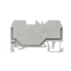 Złączka szynowa 2-przewodowa 1,5mm2 szara 279-901