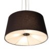Lampa Wisząca Bali Nad Stół Z Kloszem W Kształcie Dzwonu Lp-1322/1P Bk Light...