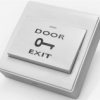 Natynkowy Przycisk Wyjścia / Otwarcia Drzwi Maksymalne Obciążenie : 3A / 36V...