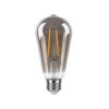 Żarówka LED E27 Filament Vita ST64 540lm 6W 2200K dymiona