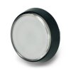 Arcade Push Button 60mm czarna obudowa - biały z podświetleniem