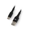 Przewód eXtreme Ampere USB A - USB C - 1,5m - czarny