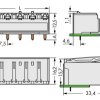WAGO 2092-3324 Obudowa żeńska do PCB 100 szt.